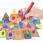 STAEDTLER Noris Club jumbo 229 Waskrijt, 12 stuks – Toepassing