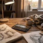 STAEDTLER Mars Lumograph tekenpotloden, 6 stuks – Hoofdafbeelding gesloten