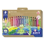 STAEDTLER Buddy 3-in-1 kleurpotloden, 18 stuks – Hoofdafbeelding
