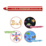 STAEDTLER Buddy 3-in-1 kleurpotloden, 18 stuks – Picto2