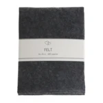 Go Handmade filt 50 gange 70 cm mørk grå