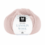 Dale Lanolin Wool 1462 Poederroze