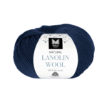 Dale Lanolin Wool 1408 Marineblauw