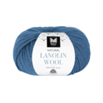 Dale Lanolin Wool 1435 Jeansblauw