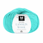 Dale Lanolin Wool 1465 IJsblauw