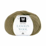 Dale Lanolin Wool 1458 Olijfgroen