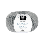 Dale Lanolin Wool 1420 Grijs gemêleerd