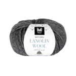 Dale Lanolin Wool 1419 Donkergrijs gemêleerd