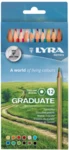Lyra Graduate Farveblyanter, 12 stk