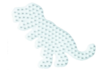 Hama Midi Stiftplade 322 Dinosaurus