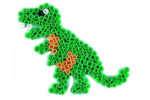 Hama Midi Strijkkraalplaat 322 Dinosaurus