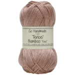 Go Handmade Tencel Bamboo 17387 Nude beige
