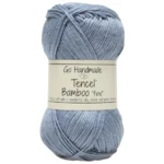 Go Handmade Tencel Bamboo 17368 Jeansblauw