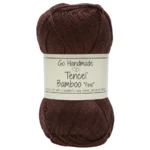 Go Handmade Tencel Bamboo 17353 Donkerbruin