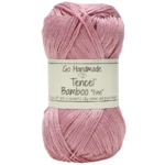 Go Handmade Tencel Bamboo 17356 Oud roze
