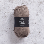 Svarta Fåret Tilda 25 Bruin gemêleerd