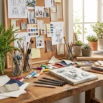 STAEDTLER Mars Lumograph potloden & tekenstronk – C SBK4