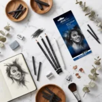 STAEDTLER Mars Lumograph potloden & tekenstronk – Hoofdafbeelding