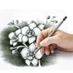 STAEDTLER Mars Lumograph potloden & tekenstronk – Toepassing