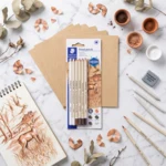 STAEDTLER Mars Lumograph pastelpotloden, 6 stuks – P-SBK6