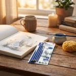 STAEDTLER Mars lumograph Aquarel potlood & penseel, 3 + 1 st – Hoofdafbeelding