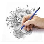 STAEDTLER Mars lumograph Aquarel potlood & penseel, 3 + 1 st – Toepassing