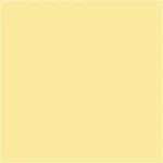 Plus Color Hobbymaling 60 ml Light Yellow