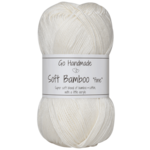 Go Handmade Soft Bamboo Fine 17426 Ivoor