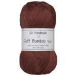 Go Handmade Soft Bamboo Fine 17427 Karamel