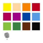 STAEDTLER Noris Club Kleurpotloden + Potlood & gum, 12 + 2 stuks – Colours
