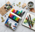 STAEDTLER Permanente stift met dubbele punt, 36 stuks – TB36