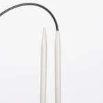 DROPS Basic Rondbreinaalden 60 cm Aluminium (2.00-5.00 mm)