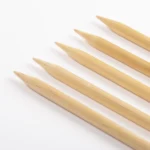 DROPS Basic Naalden Zonder Knop Hout 20 cm (5.50-12.00 mm)