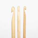 DROPS Basic Haaknaalden Hout 15 cm (5.50-10.00 mm)