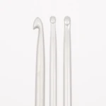 DROPS Basic Haaknaalden Aluminium 15 cm (2.00-5.00 mm)