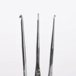 DROPS Basic Haaknaalden Staal 13 cm (0.75-1.75 mm)