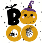 Servetten, Halloween, 33x33 cm, 20 st. Boo