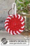 0-1477 Christmas Candy Ornament by DROPS Design