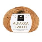 Du Store Alpakka Tweed 136 Saffraangeel