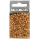 Rocailles, glaskralen 1,7 mm Perzik