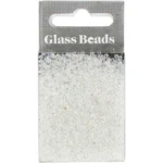Rocailles, glaskralen 1,7 mm Wit