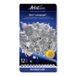 STAEDTLER Mars Lumograph Potloden, 12 stuks – Hoofdafbeelding gesloten