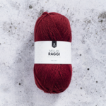 Järbo Mellanraggi 100g 28225 Bordeaux Red