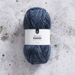 Järbo Mellanraggi 100g 28218 Blue Denim