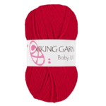 Viking Baby Ull 350 Rood