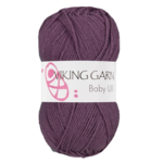 Viking Baby Ull 378 Purper