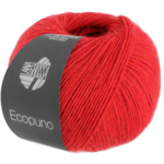 Lana Grossa Ecopuno 100 Rood