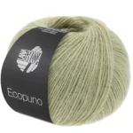 Lana Grossa Ecopuno 226 Hooi groen