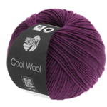 Lana Grossa Cool Wool 2023 Donker violet