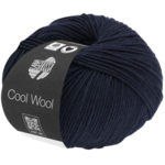 Lana Grossa Cool Wool 414 Nachtblauw